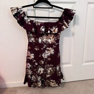 Tularosa flower dress XXS